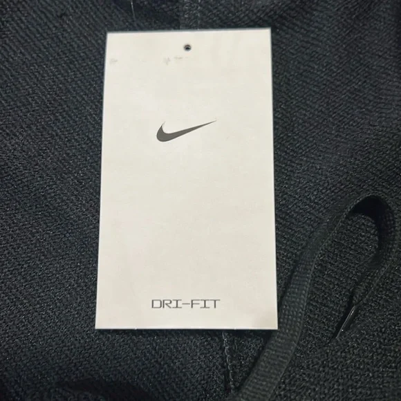 Nike DRI - FIT Black Sweatpants with Tapered Fit - US Men's Large - Picture 9 of 13